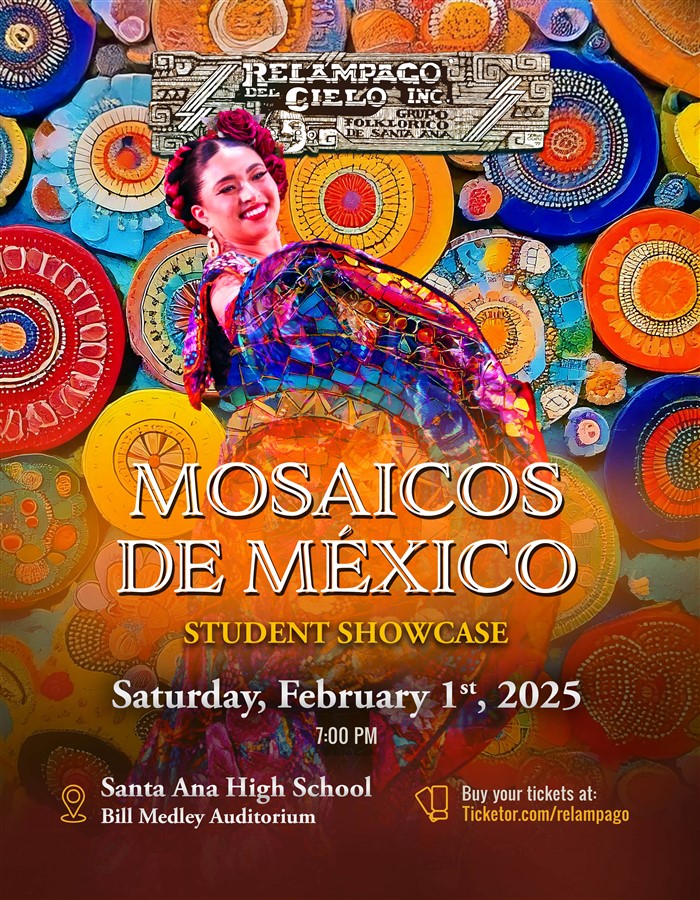 Get Information and buy tickets to Mosaicos de México  on Relampago Del Cielo