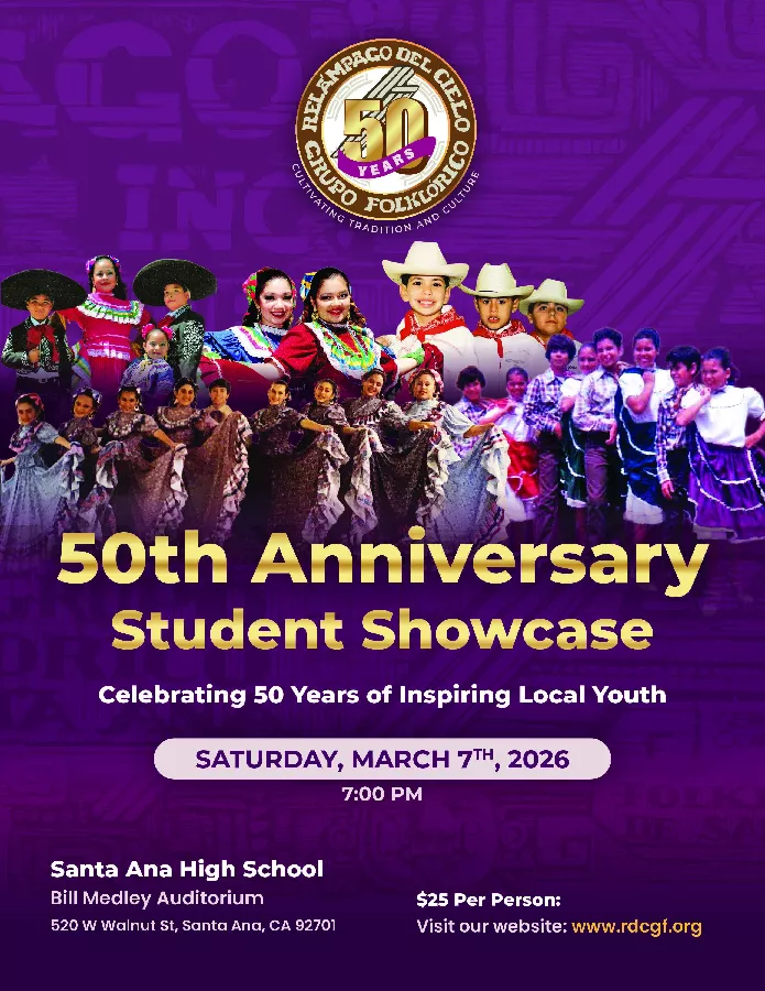 Relámpago del Cielo Student Showcase: Celebrating 50 Years
