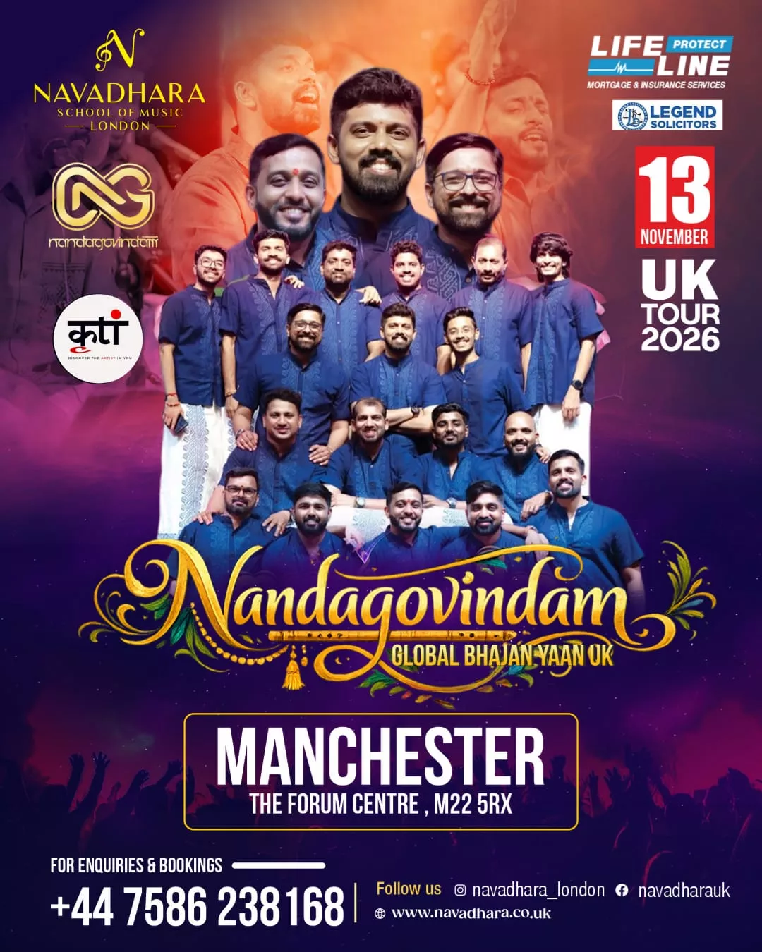 Nandagovindam Global Bhajan Yaan image