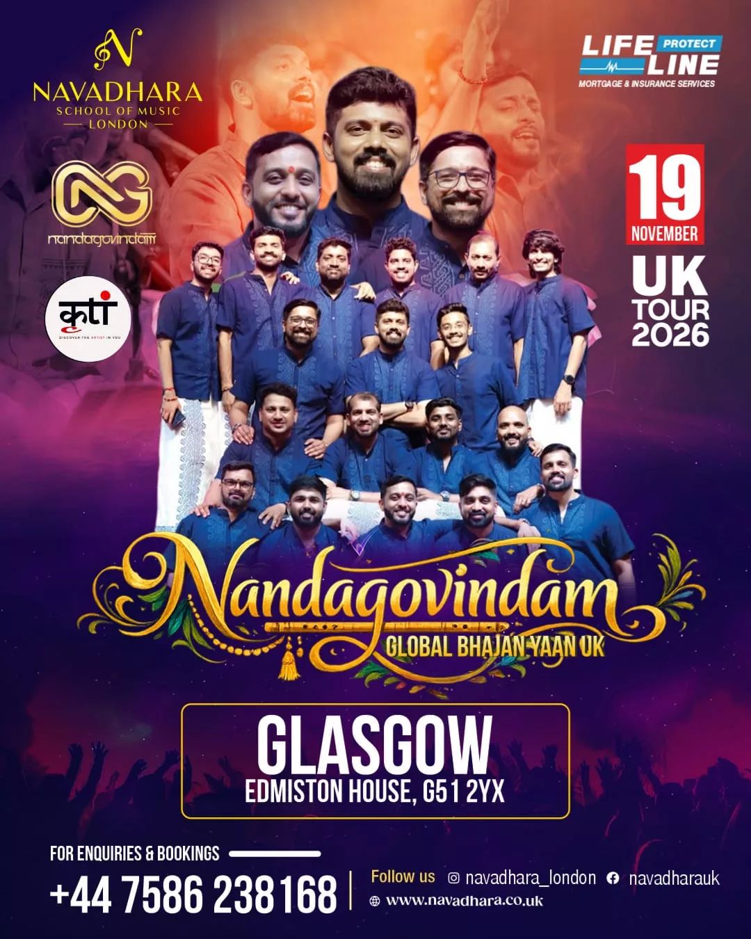 Nandagovindam Global Bhajan Yaan image