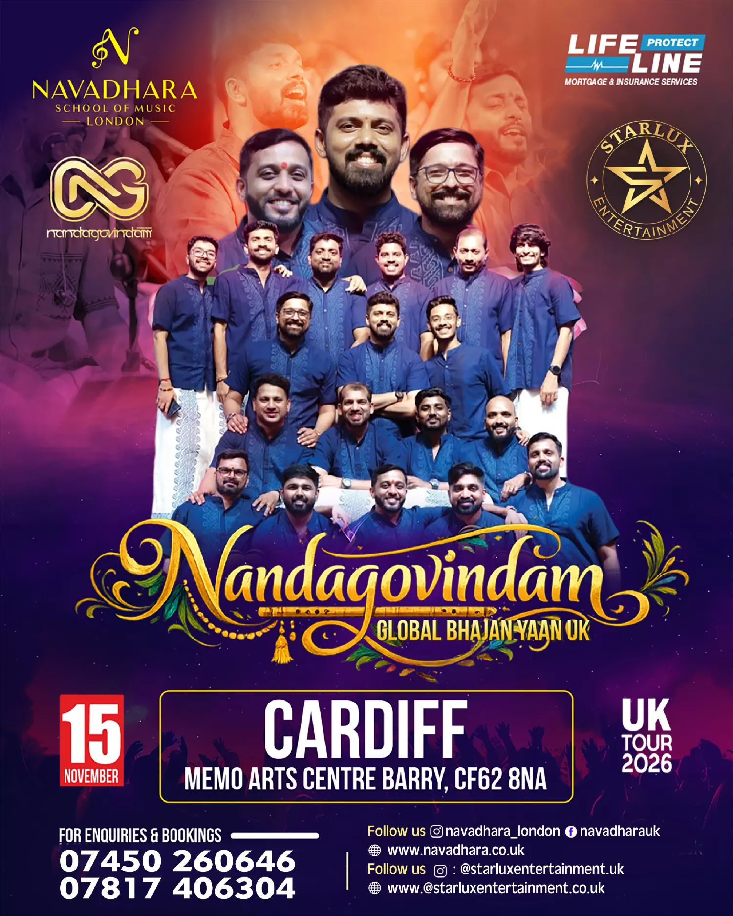 Nandagovindam Global Bhajan Yaan image