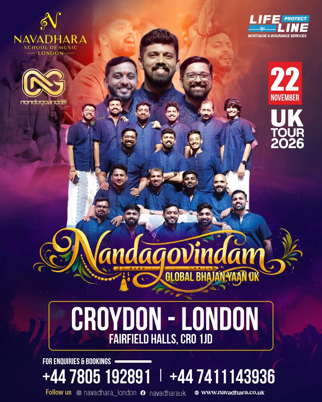 Nandagovindam Global Bhajan Yaan image