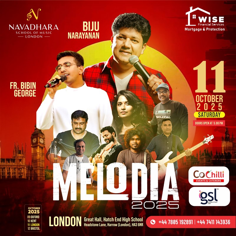 MELODIA 2025 LONDON