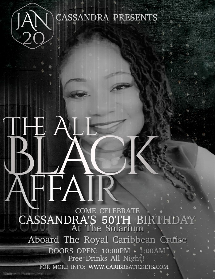 THE ALL BLACK AFFAIR image