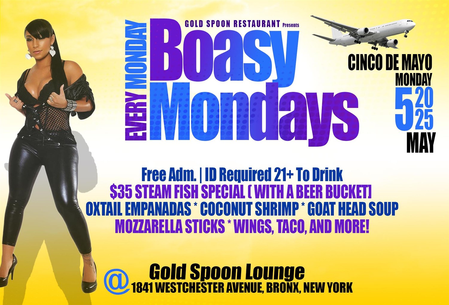 BOASY MONDAYS image
