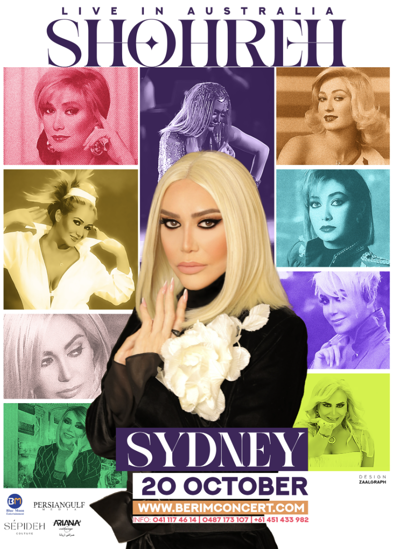 SHOHREH Sydney image