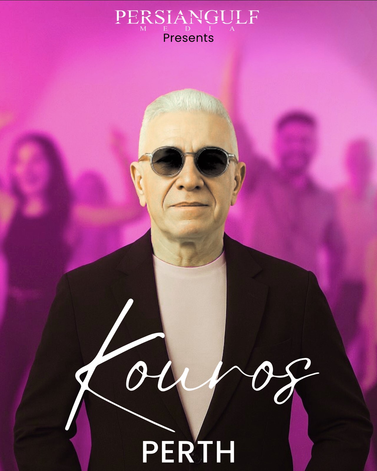 Get information & buy tickets toKOUROS - Perth Amazing Persian Xmas Party with Kouros on Dec 18, 19:30 @The COURT | tktdig | tktdig.com