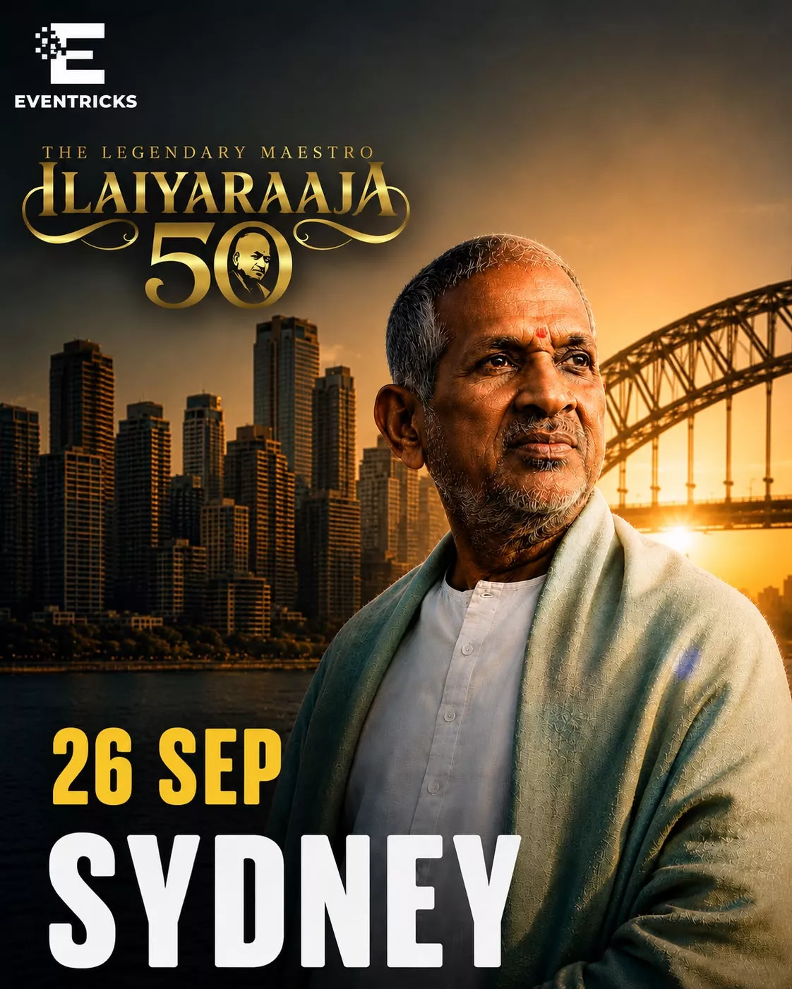 Ilaiyaraaja Sydney image