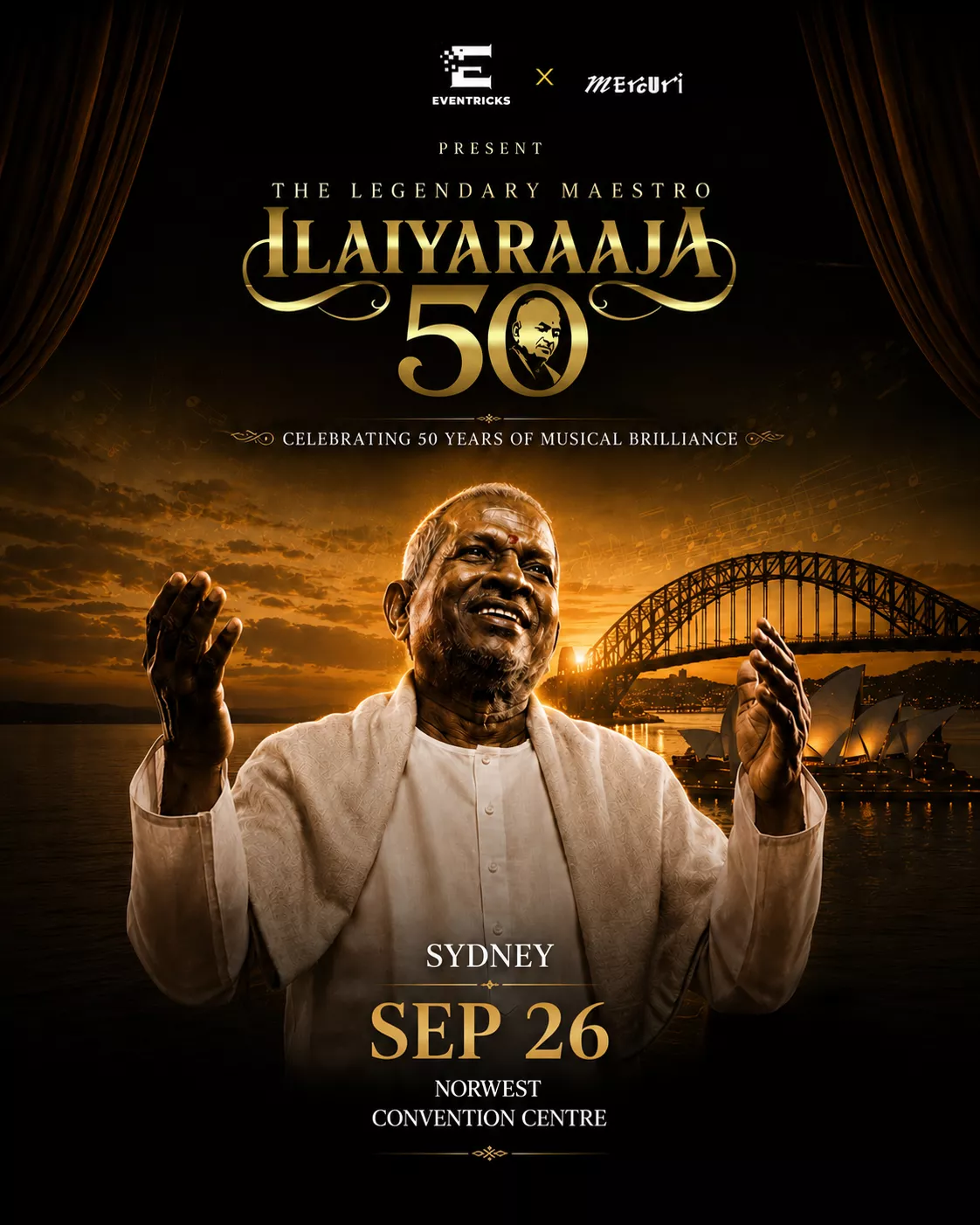 Ilaiyaraaja Live in Concert image