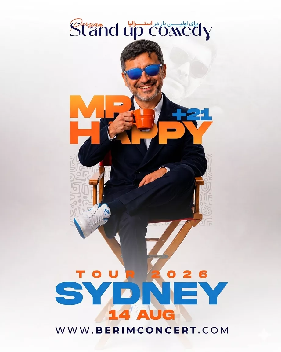Mr Happy - Stand Up comedy ( S Y D N E Y ) image