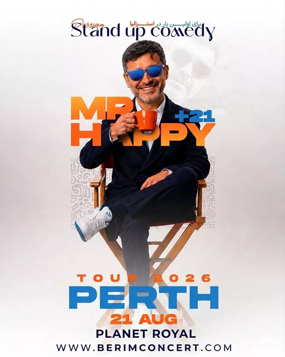 Mr Happy - Stand up comedy ( P E R T H ) image