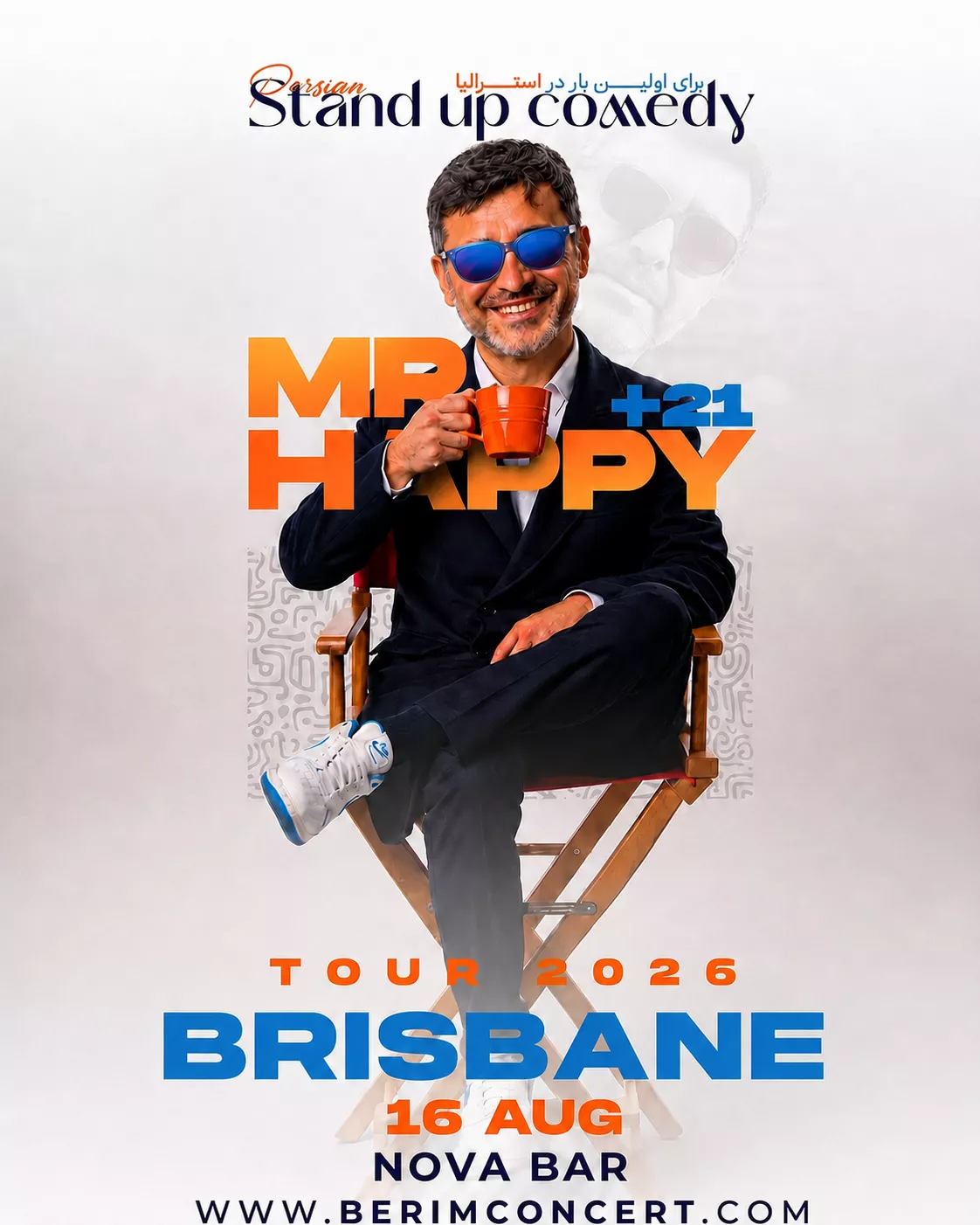 Mr Happy - Stand up comedy ( BRISBANE ) image