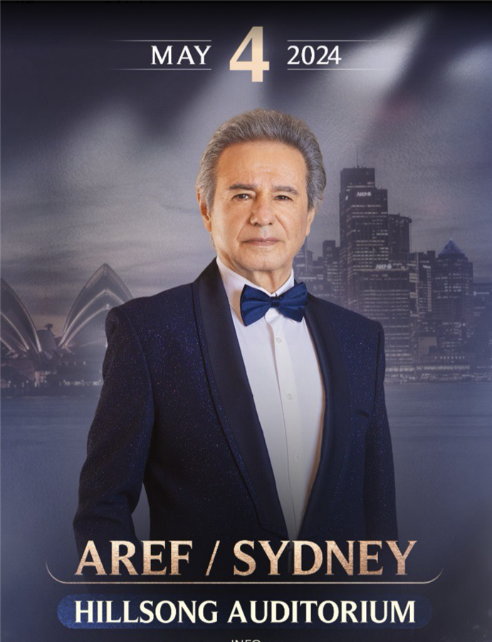 Get Information and buy tickets to AREF live in SYDNEY Farewell show on tktdig