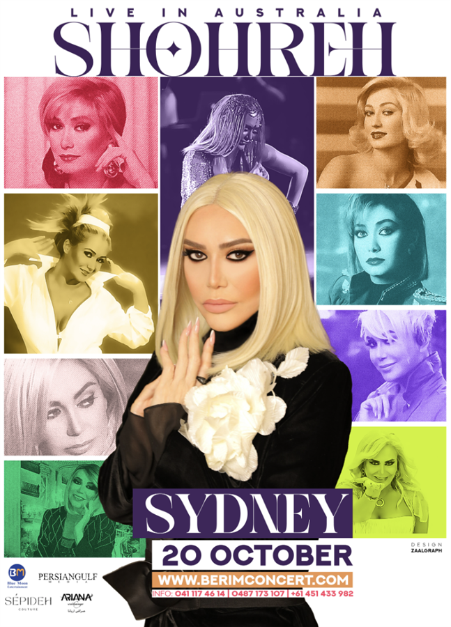 Get Information and buy tickets to SHOHREH Sydney Shohreh Solati on tktdig
