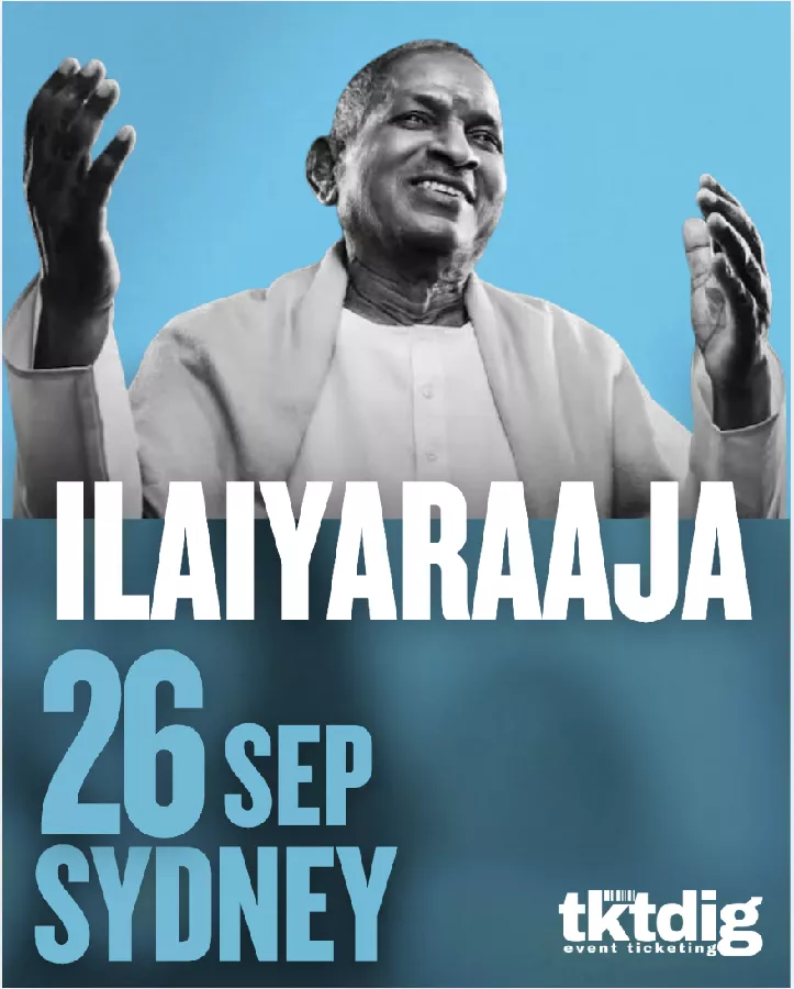 Get Information and buy tickets to Ilaiyaraaja Live in Concert (Coming soon) on tktdig