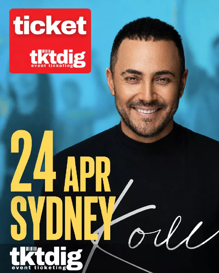 Get Information and buy tickets to Naser Zeynali SYD  on tktdig