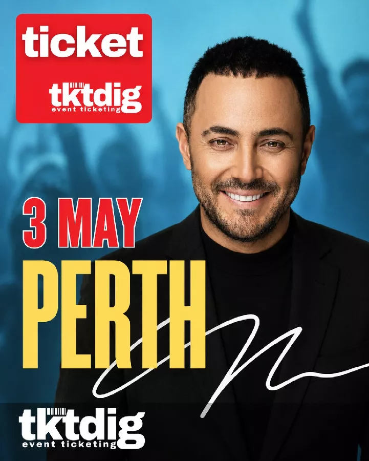 Get Information and buy tickets to Naser Zeynali Perth  on tktdig