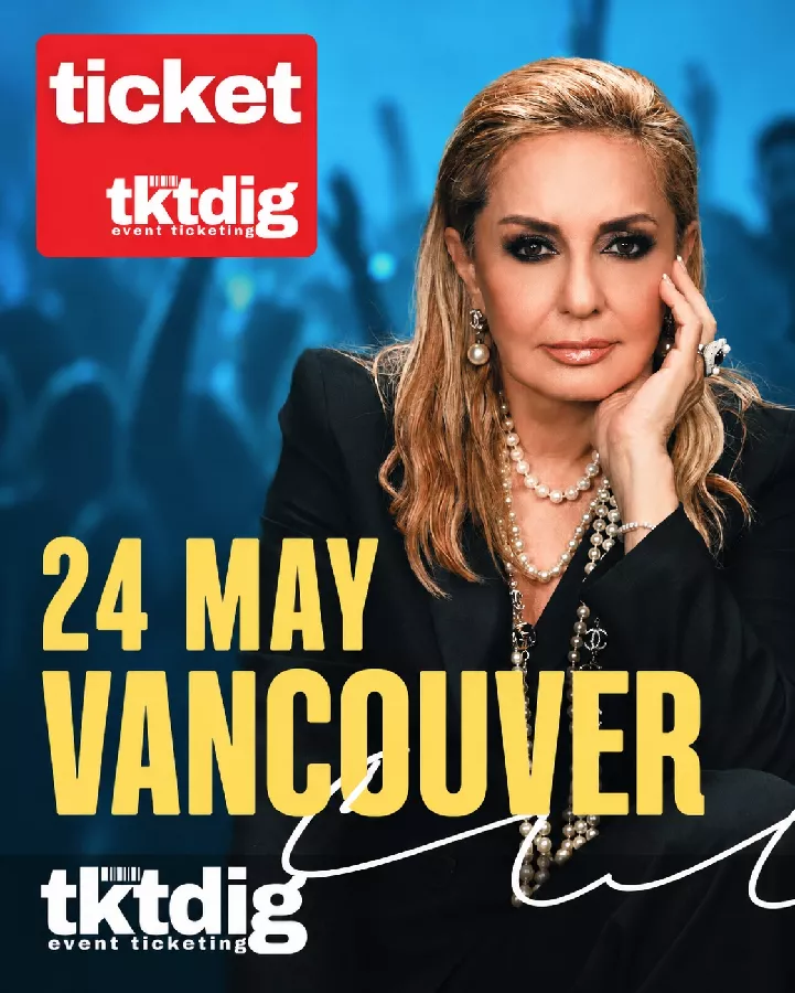 Get Information and buy tickets to Googoosh Vancouver  on tktdig