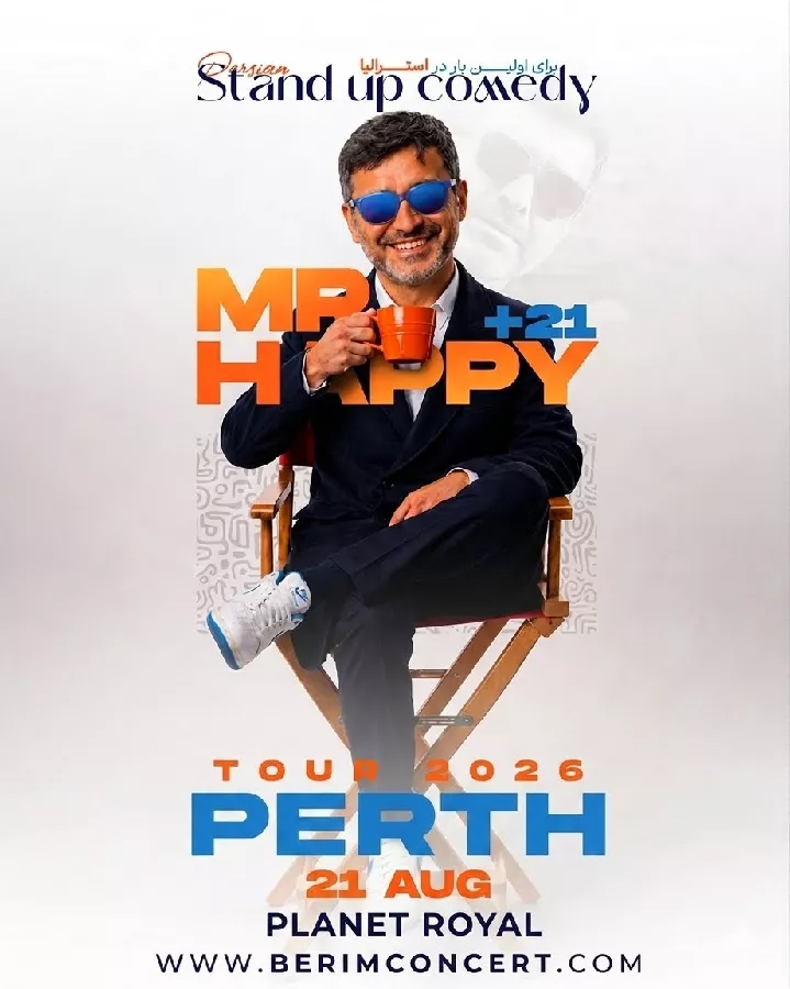 Mr Happy Stand Up comedy
