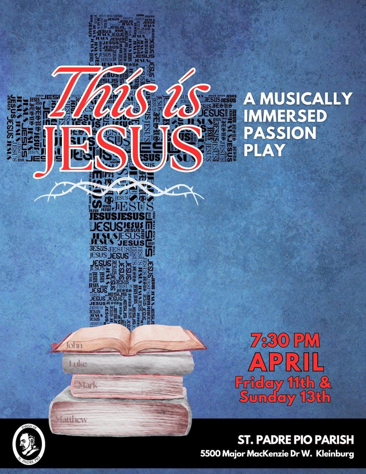 This Is Jesus: A Musically Immersed Passion Play image