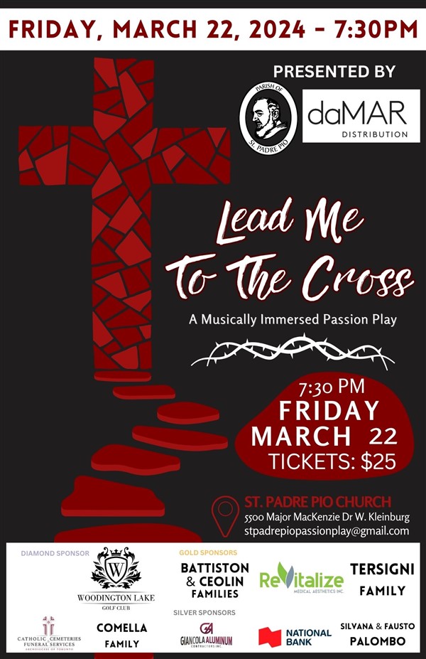 Lead Me To The Cross: A Musically Immersed Passion Play