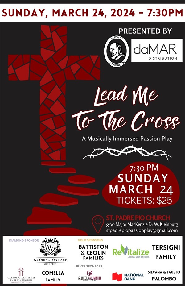 Lead Me To The Cross: A Musically Immersed Passion Play