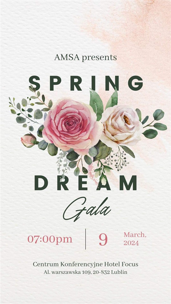Spring Dream Gala