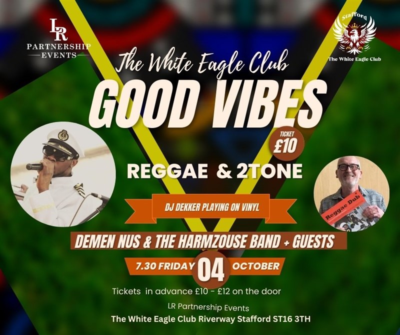 Get Information and buy tickets to Good Vibes  on LR PARTNERSHIP EVENTS