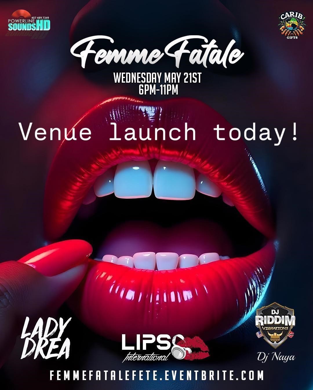 FEMME FATALE FETE image