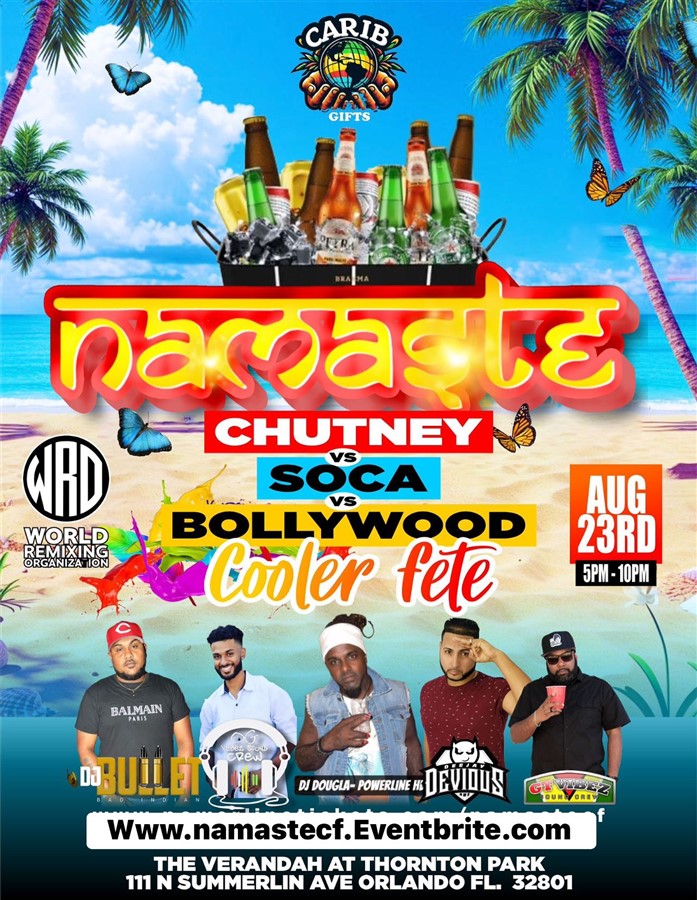 NAMASTE COOLER FETE 2025