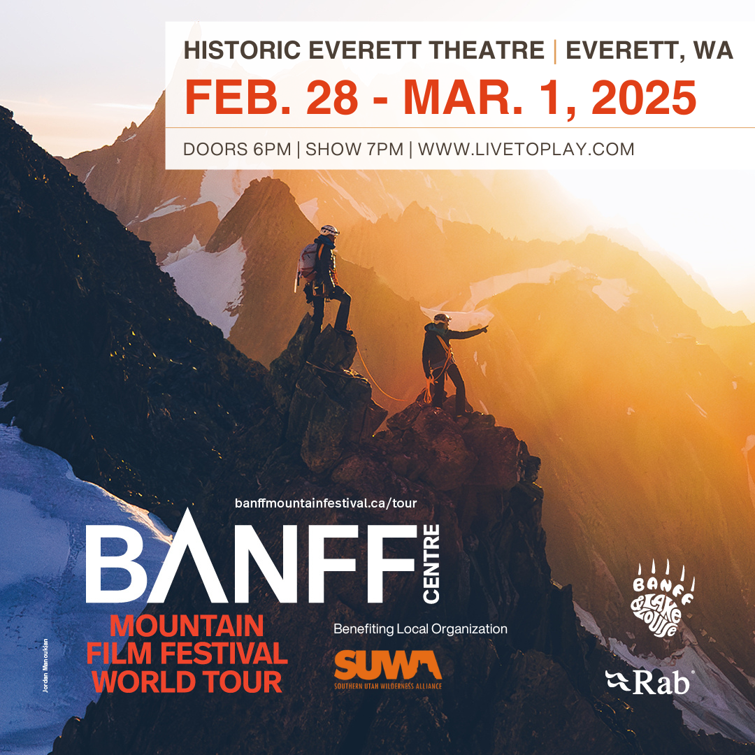 Everett, WA - Banff Mountain Film Festival -Saturday - Quartzite Program image