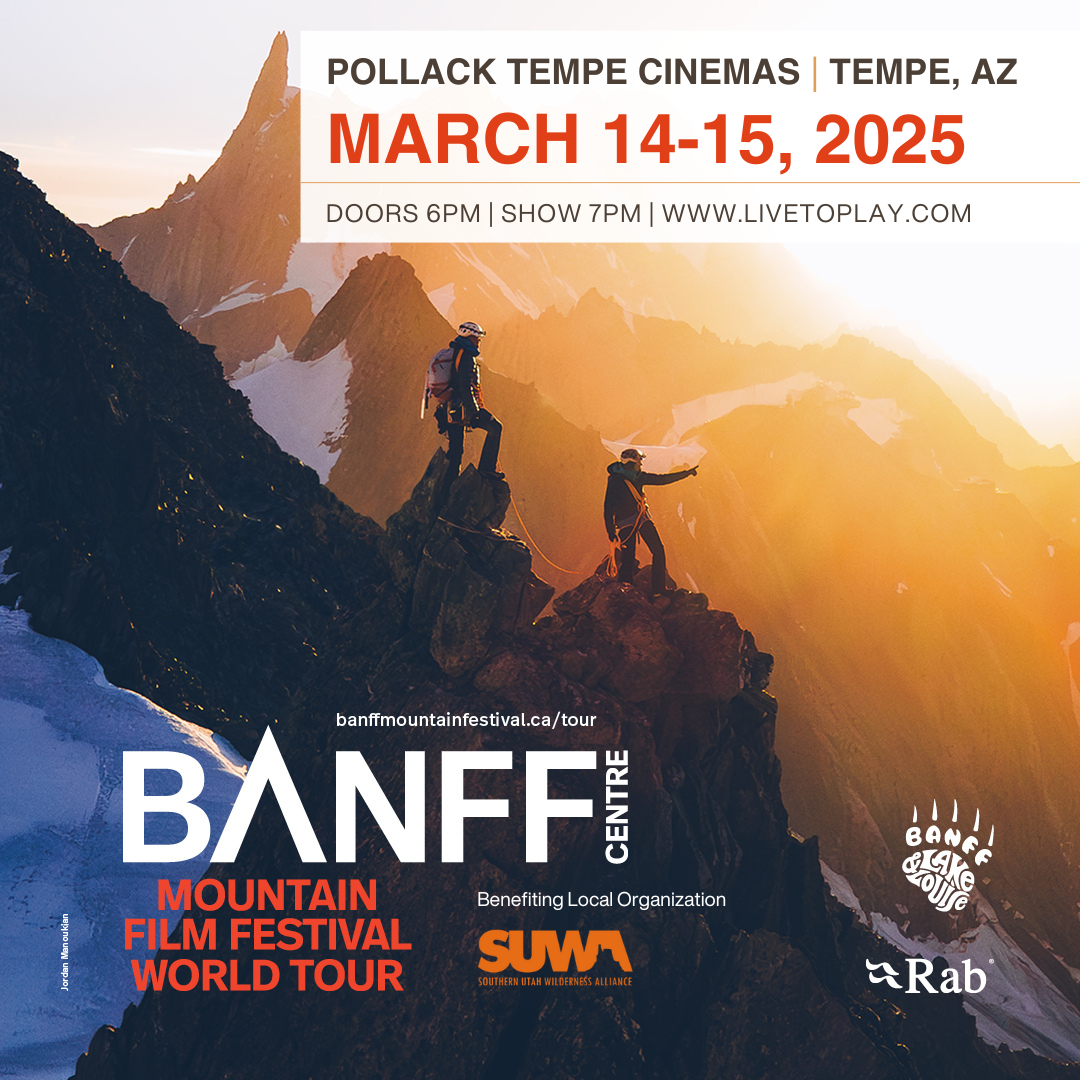 Tempe, AZ - Banff Mountain Film Festival - Friday -Basalt Program image