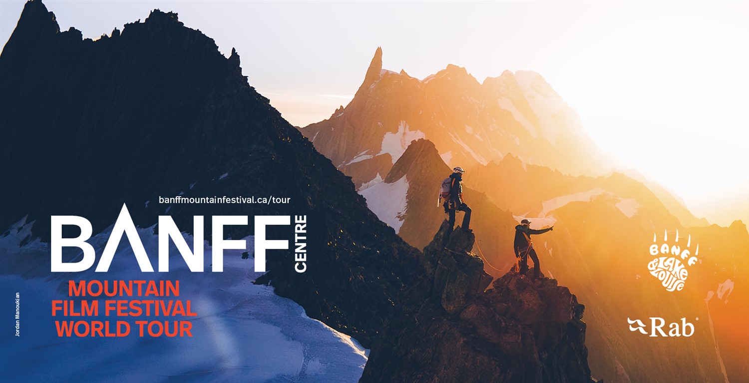 Get information & buy tickets to Cleveland, OH - Banff Mountain Film Festival - Program A Presenting Partners: Banff & Lake Louise on Mar 29, 19:00 @Capitol Theatre