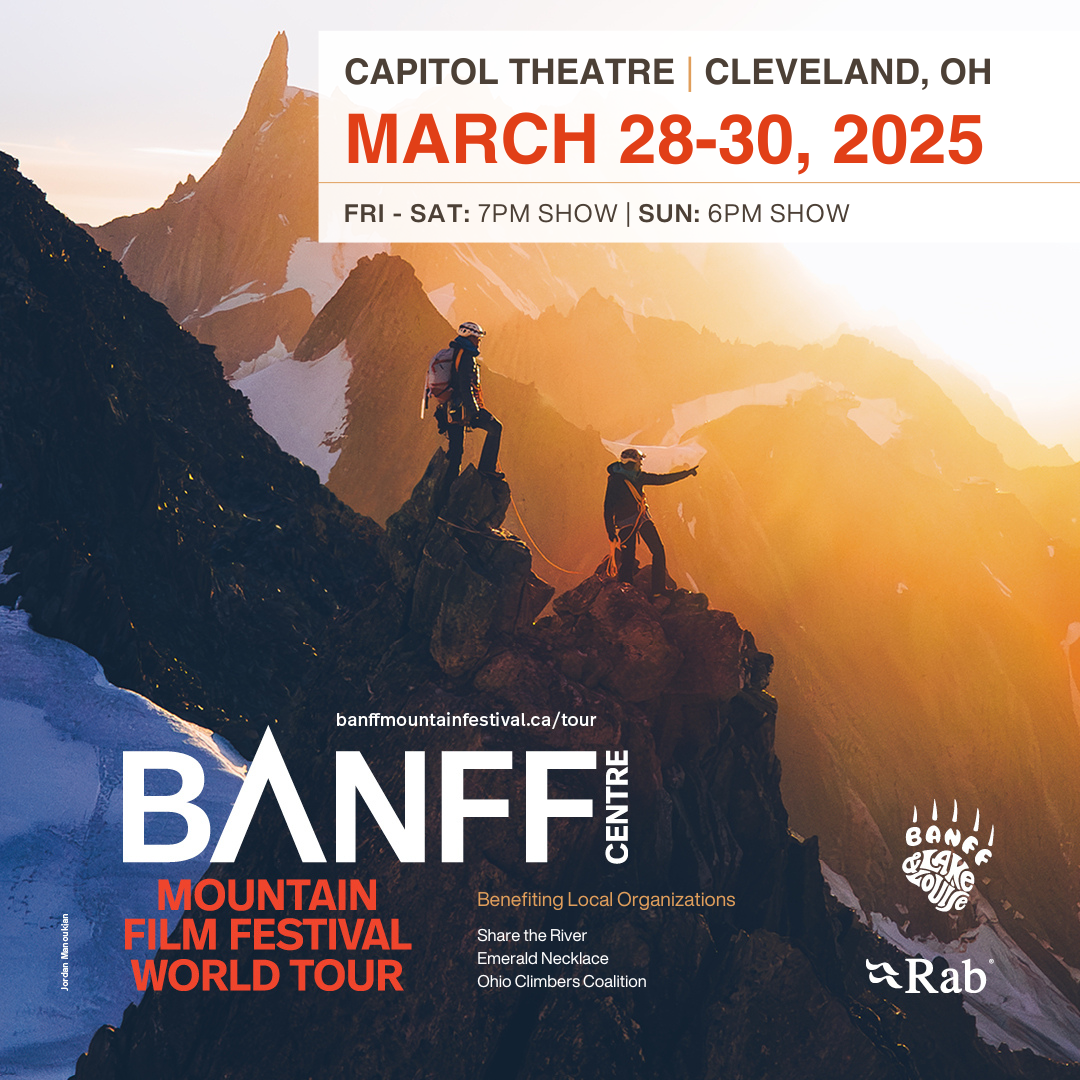 Cleveland, OH - Banff Mountain Film Festival - Friday - Basalt Program image