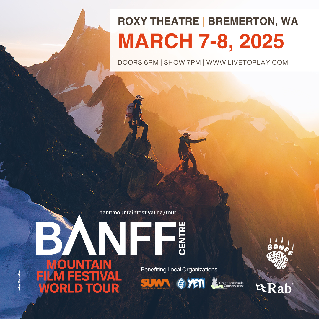Bremerton. WA - Banff Mountain Film Festival -Saturday - Quartzite Program image