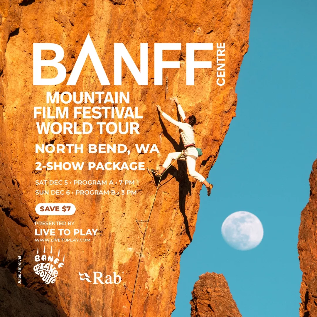 Get Information and buy tickets to Banff N Bend 2 Shows - Sat 12/5/26 7pm & Sun 12/6/26 3pm Save $7 and see both programs (discount shows at checkout) on LIVE TO PLAY