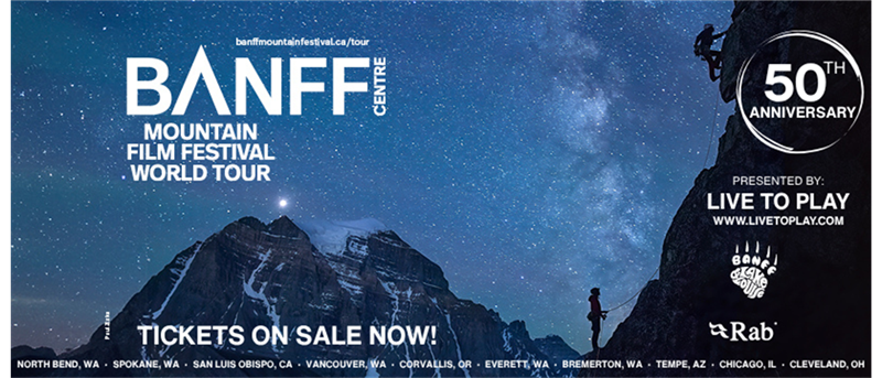 Corvallis, OR - Banff Mountain Film Festival - Friday - Program A