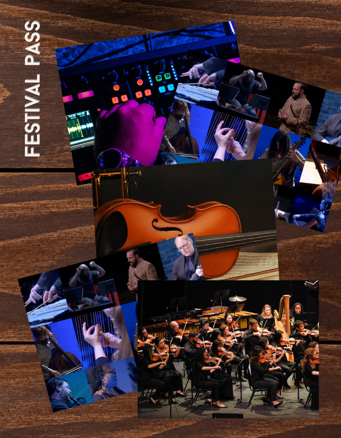 Festival Pass All five concerts at 15% off on Feb 05, 00:00@2220 Arts + Archives - Buy tickets and Get information on Hear Now Music Festival 