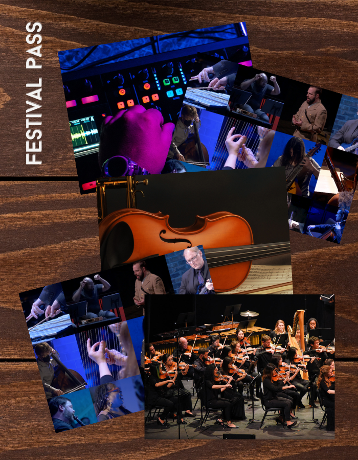 Festival Pass All five concerts at 15% off (Available until 4/24) on Feb 05, 00:00@2220 Arts + Archives - Buy tickets and Get information on Hear Now Music Festival 