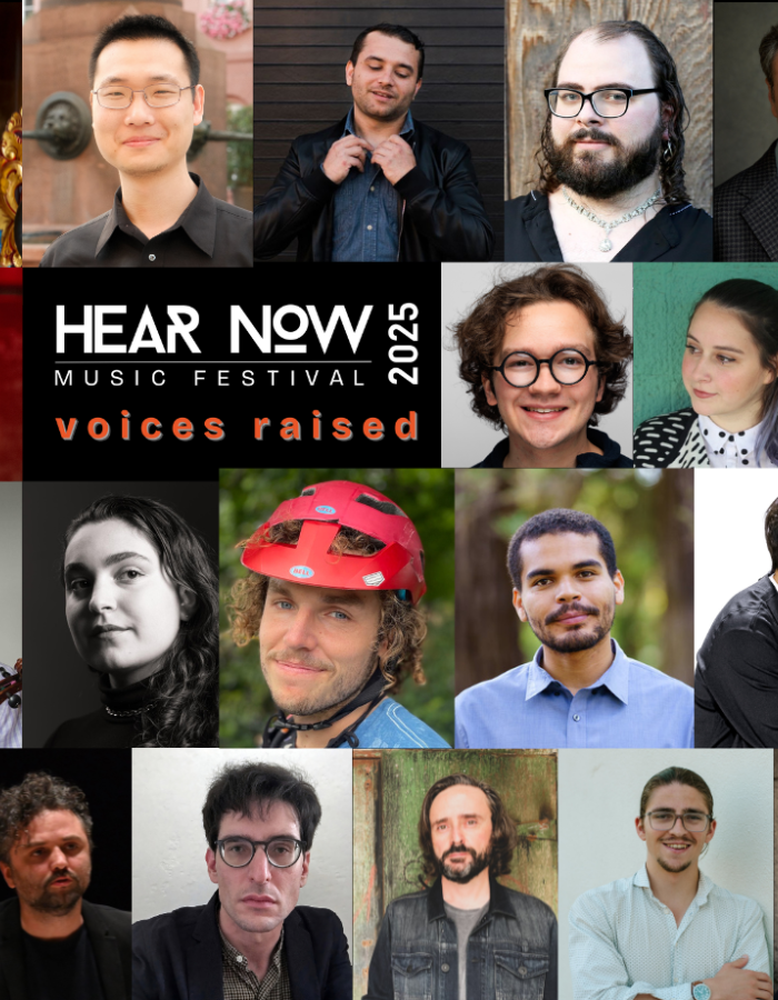 Get information & buy tickets to HN25 - Vocal  on May 18, 17:00 @2220 Arts + Archives | Hear Now Music Festival