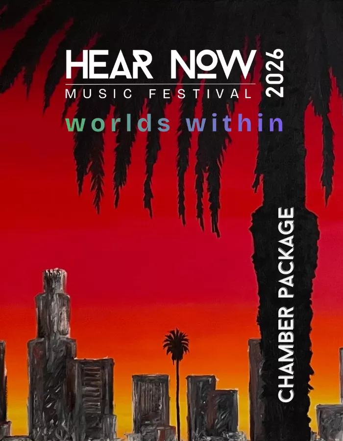 4/18 Chamber Package - Advance tickets only image