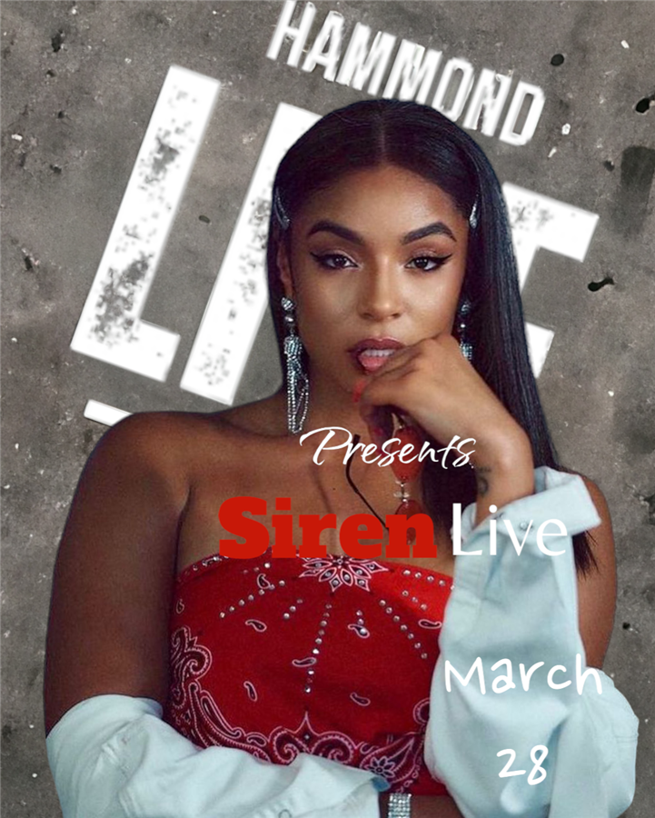 Hammond Live presents : Syren live