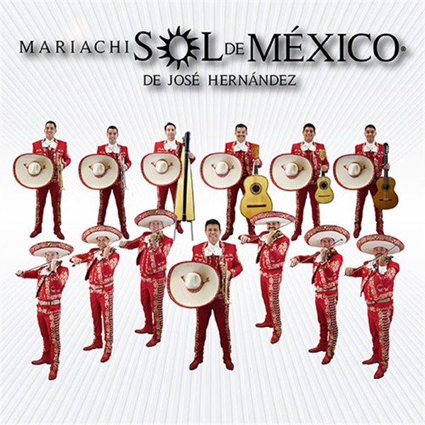 Obtener información y comprar entradas para Mariachi Sol De Mexico De Jose Hernandez Ecos De Mi Tierra en eventicketbox.