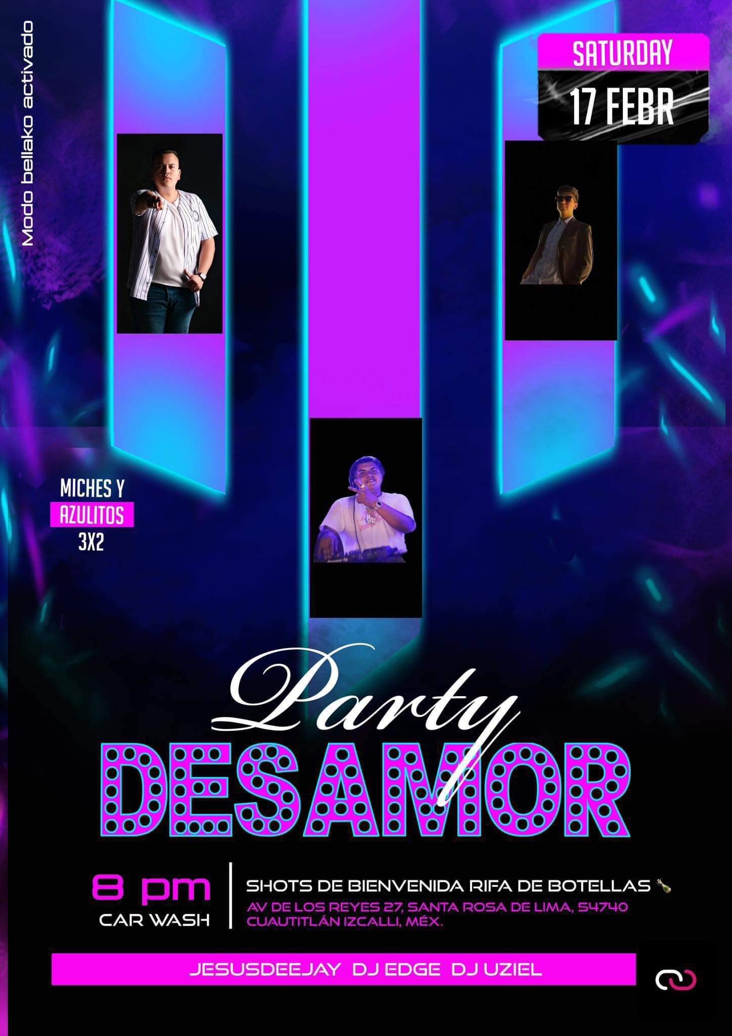 DESAMOR FEST 💔 image