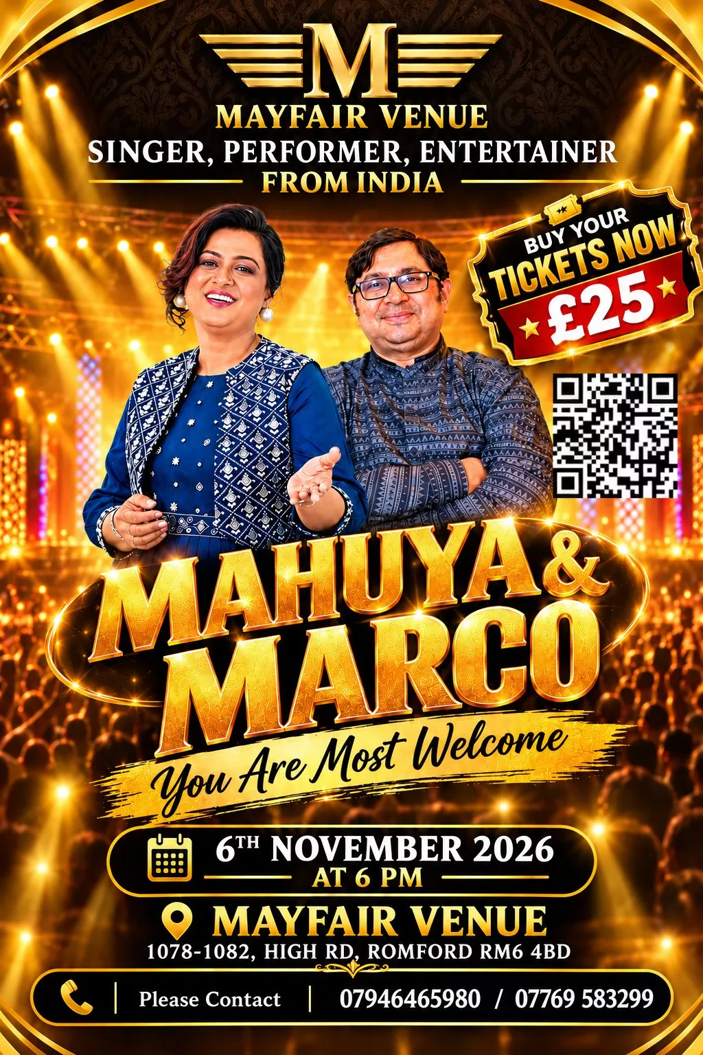 Event Flyer