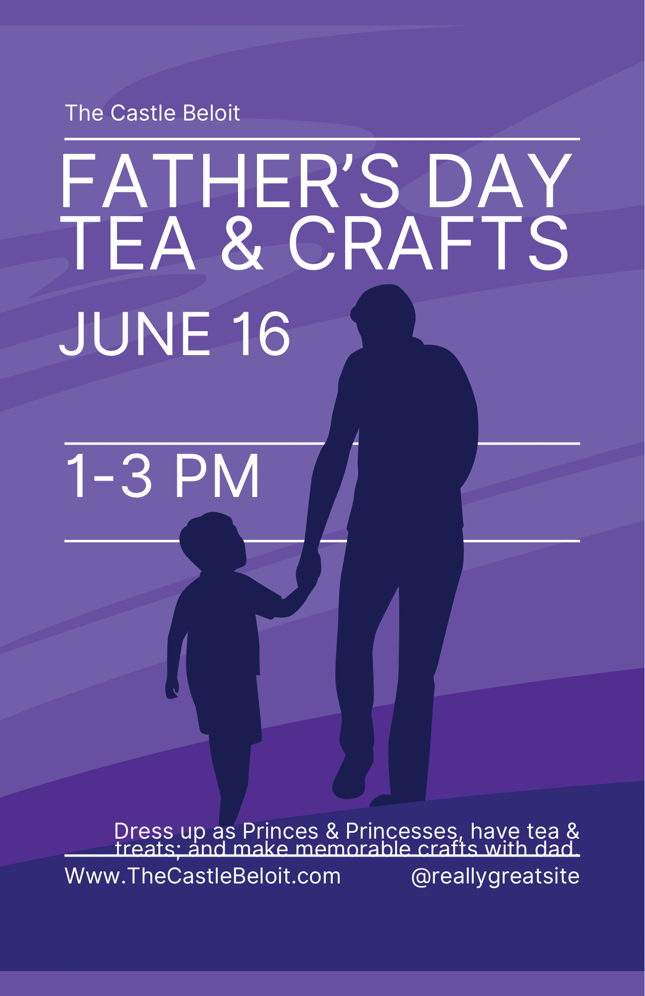Father’s Day Princess Tea Party image