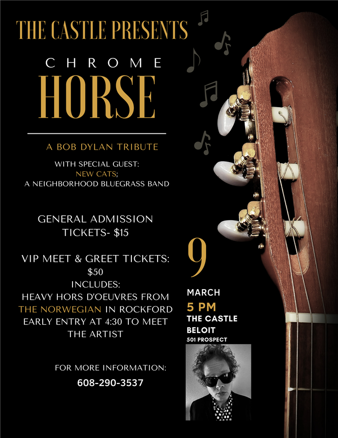 Chrome Horse: The Bob Dylan Tribute