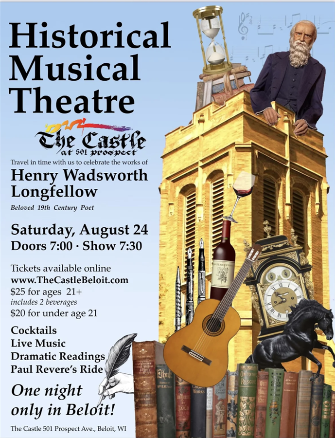Historical Musical Theatre: Henry Wadsworth Longfellow