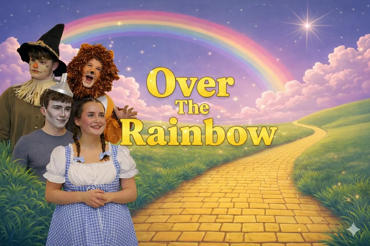 Over the rainbow 11th March image