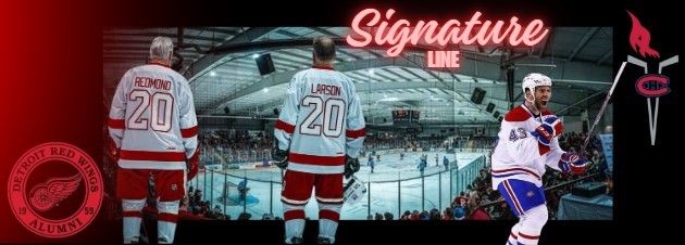 Alumni/Ref Signature Line image